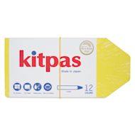 Kitpas Large Rice Wax Crayon Set