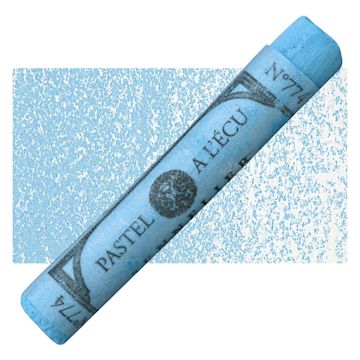 Open in modal - Sennelier Soft Pastel - Night Blue 774 pastel and swatch