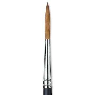 Open in modal - Winsor & Newton Artists' Kolinsky Sable Watercolor Brush - Rigger, Short Handle, Size 5