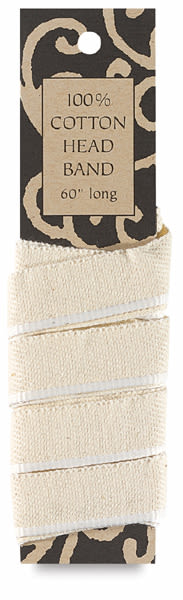 Cotton Head Band Material - Front of package