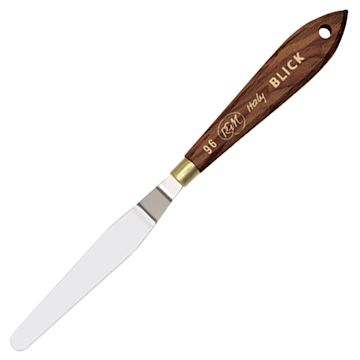 Open in modal - Blick Painting Knife - Large Rounded Spatula 96