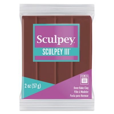 Sculpey III - 2 oz, Chocolate | BLICK Art Materials