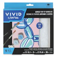 Brea Reese Vivid Mini Paint-by-Number Kits