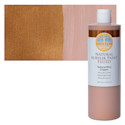 Natural Earth Paint Natural Fluid Acrylik Paint - Copper Mica, 473 ml