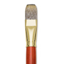 Blick Master Synthetic Brush - Bright, Long Handle, Size 24