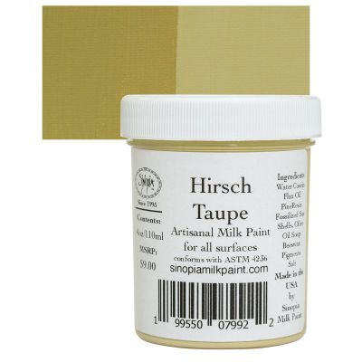 Sinopia Milk Paint - Hirsch Taupe, 4 oz