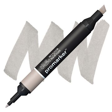 Open in modal - Winsor & Newton Promarker - Warm Grey 2 marker and swatch