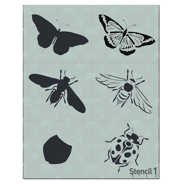 Stencil1 Multi Layer Stencils BLICK Art Materials