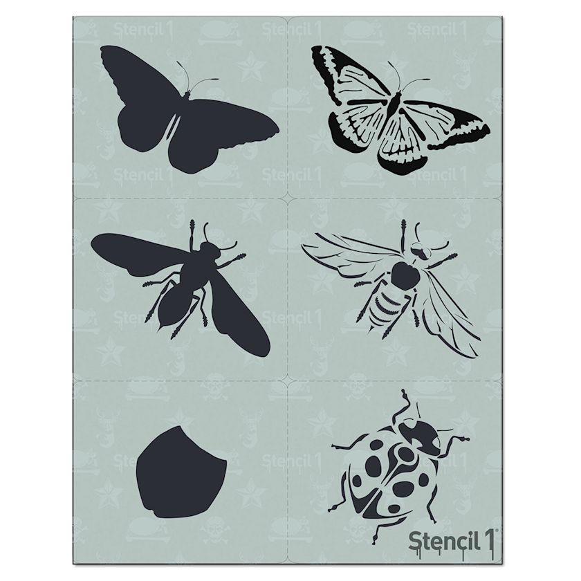 Stencil1 MultiLayer Stencils BLICK Art Materials