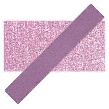 Open in modal - Holbein Artists' Soft Pastel - Old Rose 1 pastel and swatch