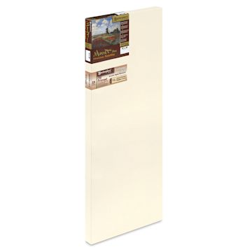 Open in modal - Masterpiece Monet Pro Linen Canvas - 12" x 36", Oil Primed
