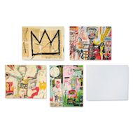 Basquiat Quicknote Cards and Envelopes