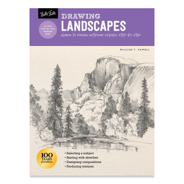 Drawing: Landscapes with William F. Powell, Book Cover