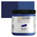 Golden Paintworks Mural and Theme Acrylic Paint - Royal Blue, 16 oz, Jar