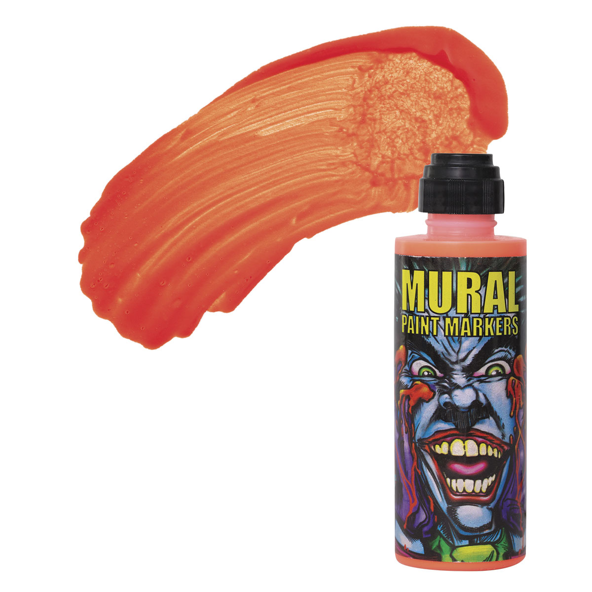 Chroma Mural Paint Markers Toxic (Neon), 4 oz Can BLICK Art Materials