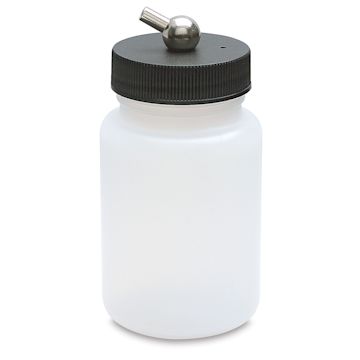 Open in modal - Paasche Model H Airbrush Bottle Assembly - Plastic, 3 oz