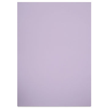 Blick Premium Cardstock - 19-1/2" x 27-1/2", Pale Lilac, Single Sheet (full sheet)