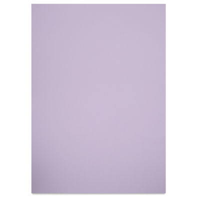 Blick Premium Cardstock - 19-1/2" x 27-1/2", Pale Lilac, Single Sheet (full sheet)
