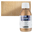 Schmincke Acrylic Bronze Paint - Pale Gold, 150 ml