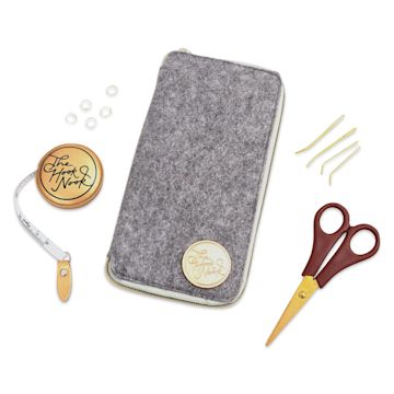 Open in modal - The Hook Nook Travel Notions Kit (Out of packaging)