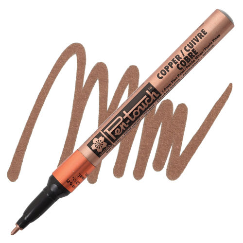 Sakura Pen-Touch Paint Marker - Fine Tip, Copper