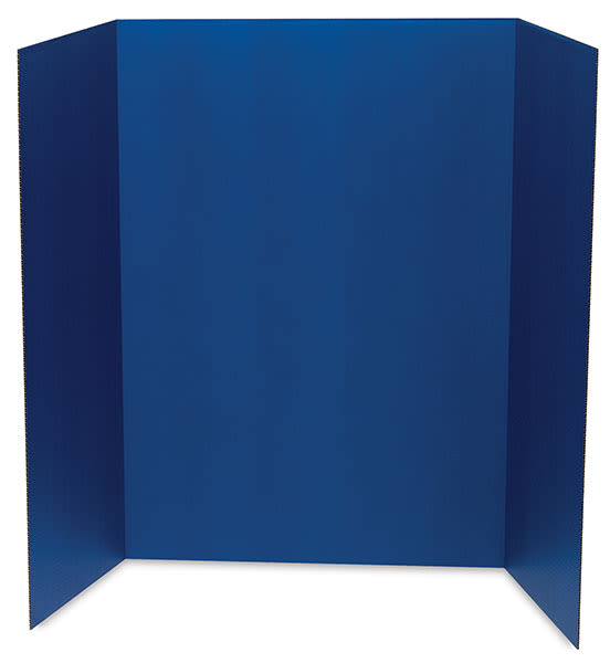 Pacon Presentation Board 48" x 36", Blue BLICK Art Materials