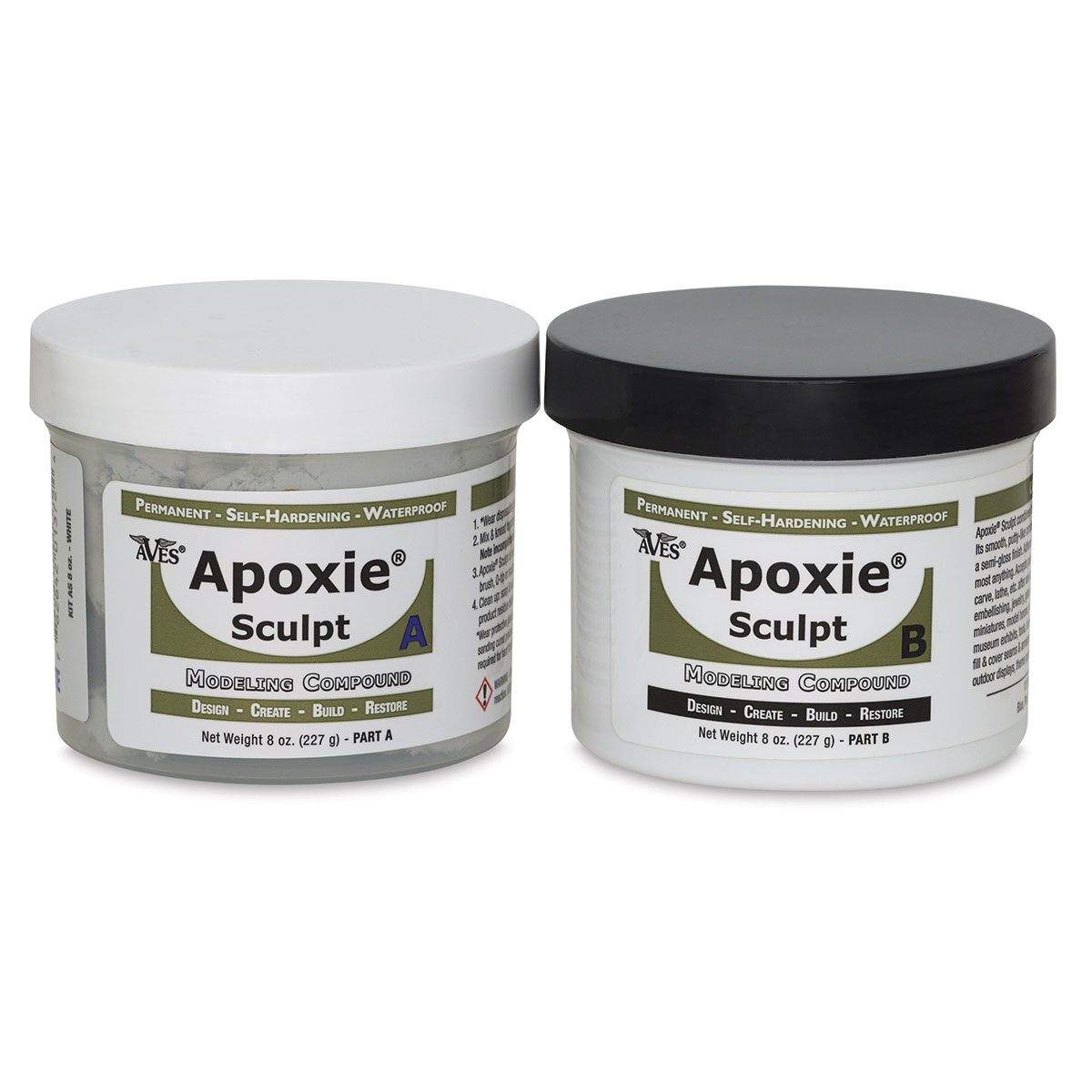 Apoxie® Sculpt, 4 oz, Natural