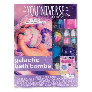 Horizon Youniverse Soap and Bath Bomb Kit - Galactic Bath Bombs