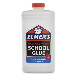 Elmer's Washable School Glue, 7.63 oz. 
