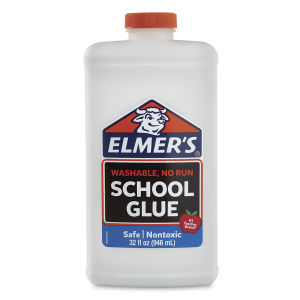 Elmer's Washable School Glue, 7.63 oz. 