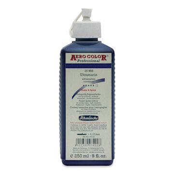 Open in modal - Schmincke Aero Color Professional Airbrush Color - 250 ml, Ultramarine