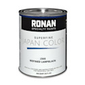 Ronan Superfine Japan Color - Refined Lamp Black, Quart