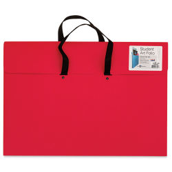 Star Products Student Art Folio with Handles - Red, 14" x 20"
