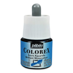 Pebeo Colorex Ink - 45 ml, Turquoise Blue