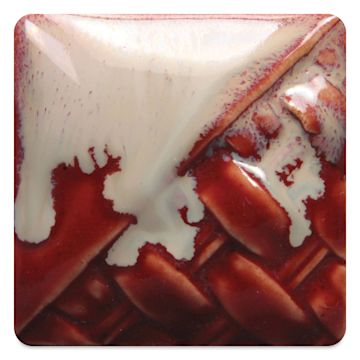 Open in modal - Mayco Stoneware Flux Glaze - Light - fired to Cone 6
