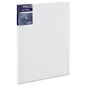 Open in modal - Museo Alu-Frame Claessens Belgian Linen Canvas - 36" x 60", 1-3/4" Depth