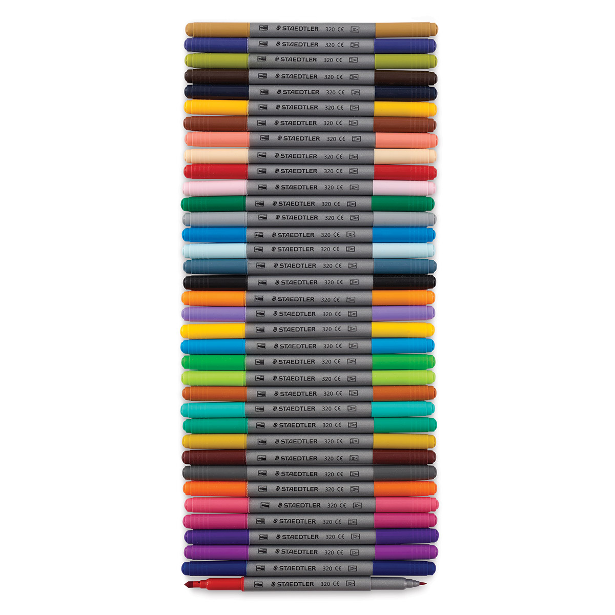 Staedtler 320C36LU Double Ended Markers