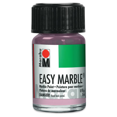 Marabu Easy Marble Paint - Antique Pink, 15 ml