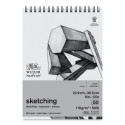 Winsor and Newton Wirebound Sketching Pad