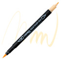 Lyra Aqua Brush Duo Marker - Pale Orange 010