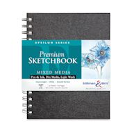 Stillman & Birn Epsilon Series Spiralbound Sketchbooks