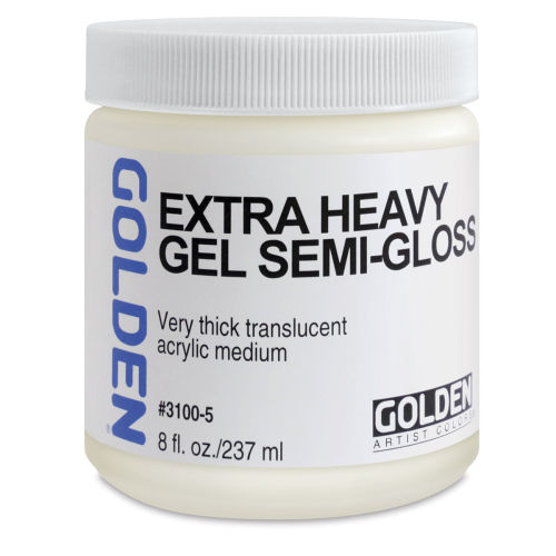 Golden - Regular Gel - Semi-Gloss - 8 oz.