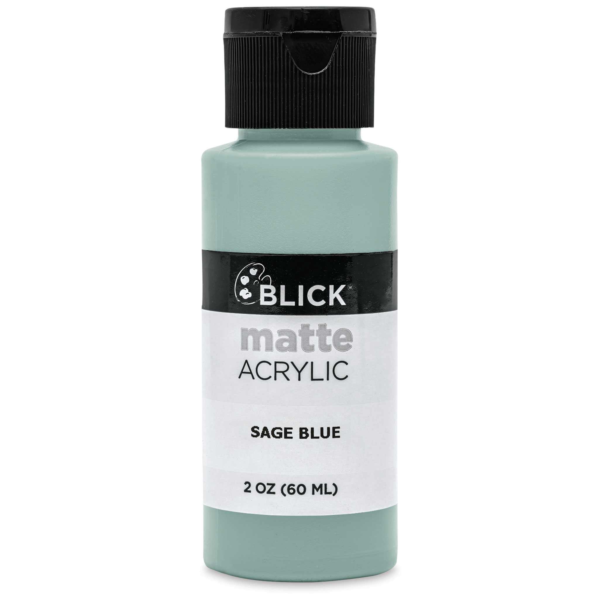 Blick Matte Acrylics - Basic Colors, Set of 7, 2 oz bottles
