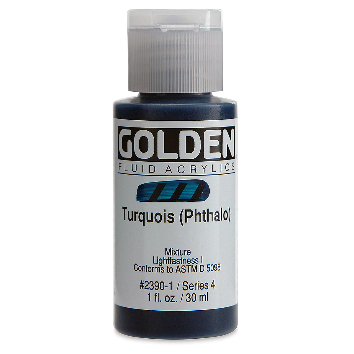 Phthalo Turquoise (16oz Fluid Acrylic)