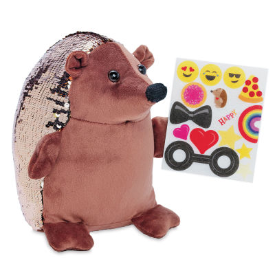 Creativity for Kids Sequin Pet - Happy the Hedgehog