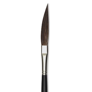 Open in modal - Da Vinci Kazan Squirrel Striper Brush - Sword Striper, Size 0, close-up