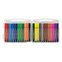 Magic Stix Triangular Markers - Set of 24
