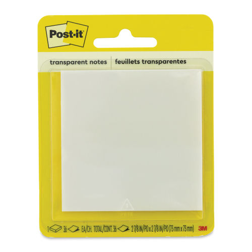 Post-it® Transparent Notes Uses Video 