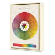 Cavallini Color Wheel Boxed Note Cards and Envelopes