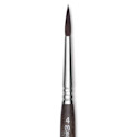Escoda Último Synthetic Squirrel Brush - Travel Round, Size 4
